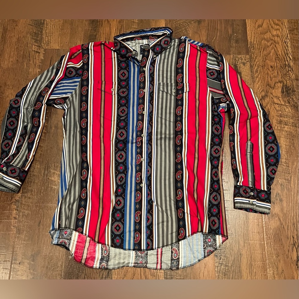 Vintage Wrangler Western Cowboy Rodeo Brushpopper